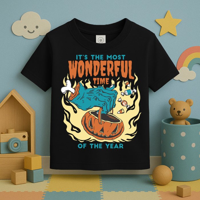 It's The Most Wonderful Time Of The Year Halloween Toddler T-Shirt