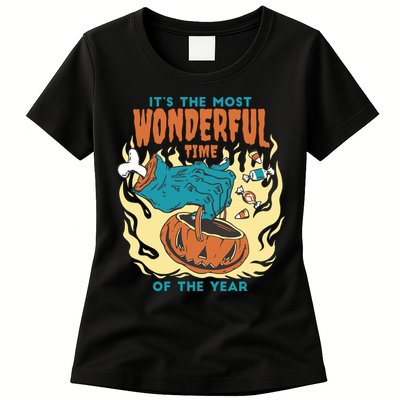 It's The Most Wonderful Time Of The Year Halloween Womens T-Shirt