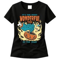 It's The Most Wonderful Time Of The Year Halloween Womens T-Shirt