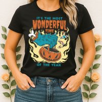 It's The Most Wonderful Time Of The Year Halloween Womens T-Shirt