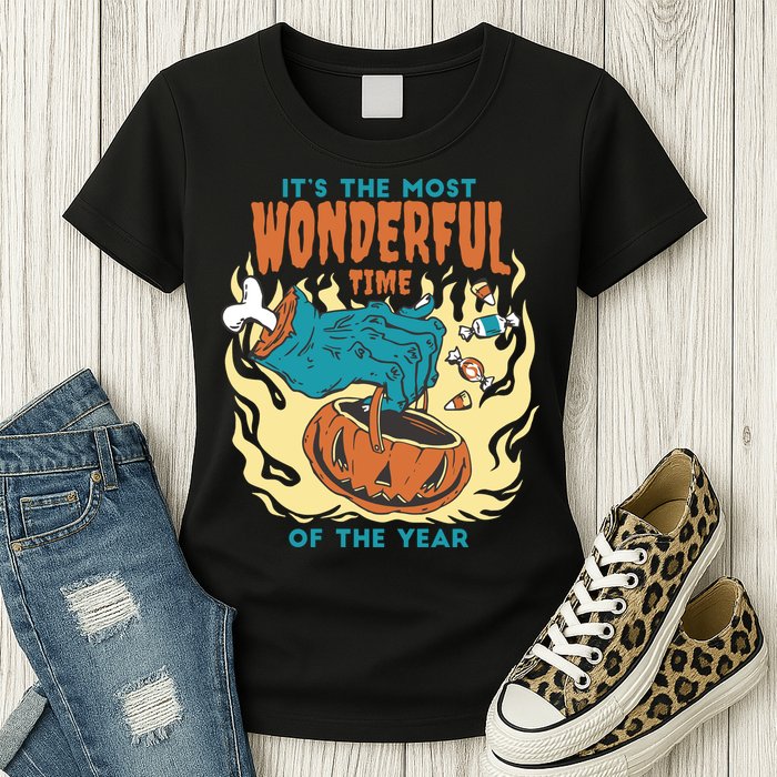 It's The Most Wonderful Time Of The Year Halloween Womens T-Shirt