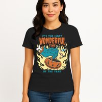 It's The Most Wonderful Time Of The Year Halloween Womens T-Shirt