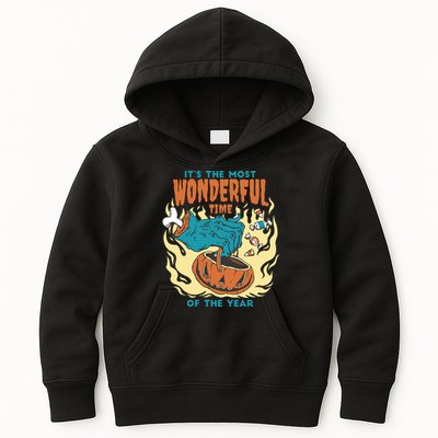 It's The Most Wonderful Time Of The Year Halloween Kids Hoodie