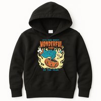 It's The Most Wonderful Time Of The Year Halloween Kids Hoodie