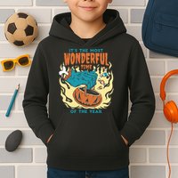 It's The Most Wonderful Time Of The Year Halloween Kids Hoodie
