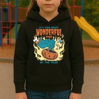 It's The Most Wonderful Time Of The Year Halloween Kids Hoodie