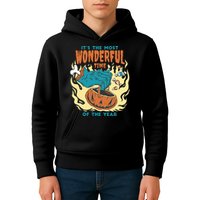 It's The Most Wonderful Time Of The Year Halloween Kids Hoodie