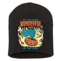 It's The Most Wonderful Time Of The Year Halloween Short Acrylic Beanie