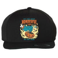 It's The Most Wonderful Time Of The Year Halloween Wool Snapback Cap
