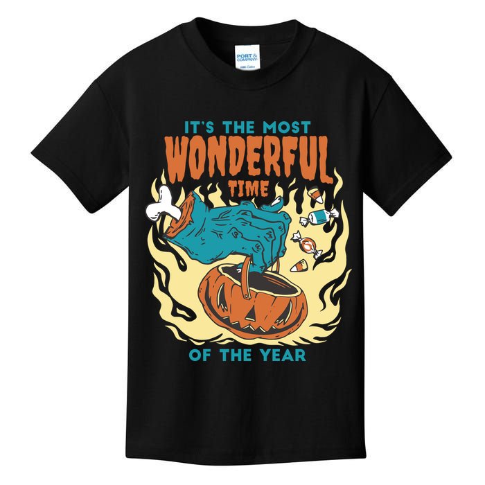 It's The Most Wonderful Time Of The Year Halloween Kids T-Shirt