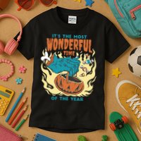 It's The Most Wonderful Time Of The Year Halloween Kids T-Shirt
