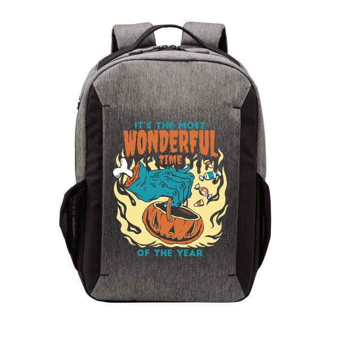 It's The Most Wonderful Time Of The Year Halloween Vector Backpack