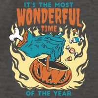 It's The Most Wonderful Time Of The Year Halloween Vector Backpack