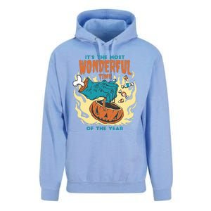 It's The Most Wonderful Time Of The Year Halloween Unisex Surf Hoodie