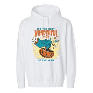 It's The Most Wonderful Time Of The Year Halloween Garment-Dyed Fleece Hoodie