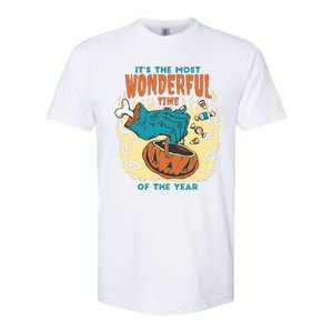 It's The Most Wonderful Time Of The Year Halloween Softstyle CVC T-Shirt