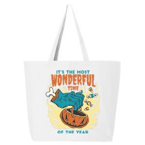 It's The Most Wonderful Time Of The Year Halloween 25L Jumbo Tote