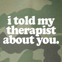 I Told My Therapist About You Funny Legacy Tie Dye Trucker Hat
