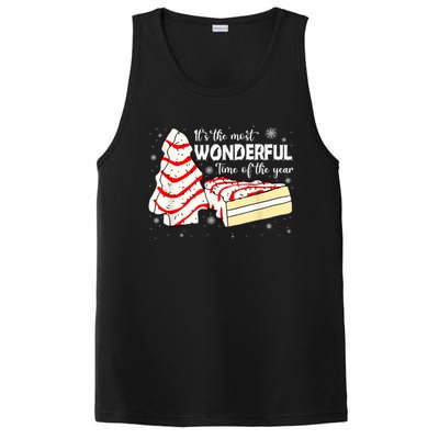 Its The Most Wonderful Time Of The Year Christmas Cake PosiCharge Competitor Tank