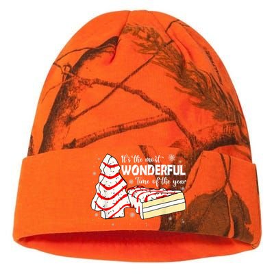 Its The Most Wonderful Time Of The Year Christmas Cake Kati Licensed 12" Camo Beanie