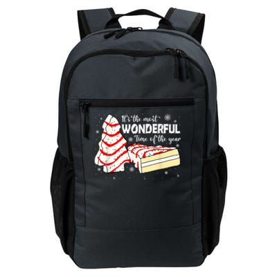 Its The Most Wonderful Time Of The Year Christmas Cake Daily Commute Backpack