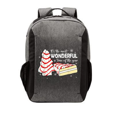 Its The Most Wonderful Time Of The Year Christmas Cake Vector Backpack