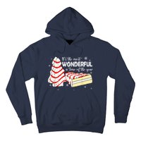 Its The Most Wonderful Time Of The Year Christmas Cake Hoodie