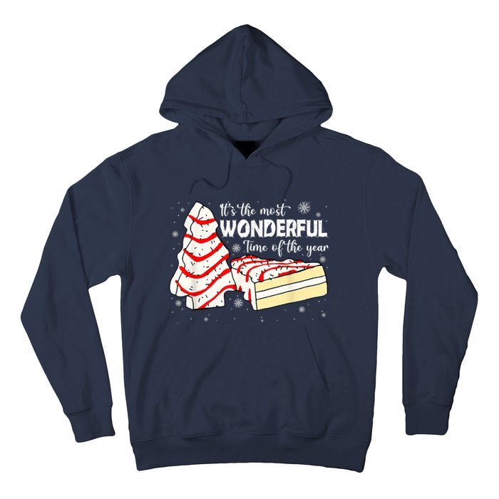 Its The Most Wonderful Time Of The Year Christmas Cake Hoodie