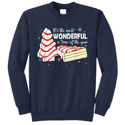 Its The Most Wonderful Time Of The Year Christmas Cake Sweatshirt