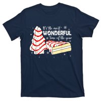 Its The Most Wonderful Time Of The Year Christmas Cake T-Shirt