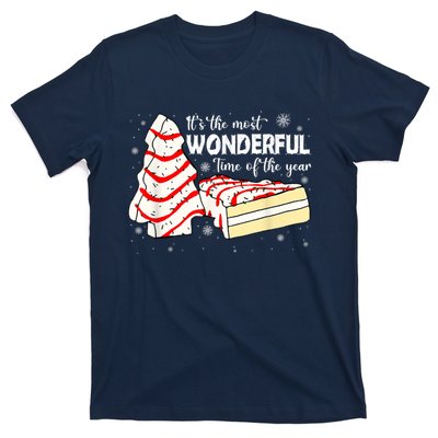 Its The Most Wonderful Time Of The Year Christmas Cake T-Shirt