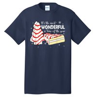 Its The Most Wonderful Time Of The Year Christmas Cake Tall T-Shirt