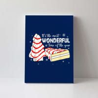 Its The Most Wonderful Time Of The Year Christmas Cake Canvas