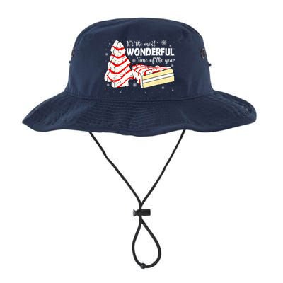 Its The Most Wonderful Time Of The Year Christmas Cake Legacy Cool Fit Booney Bucket Hat