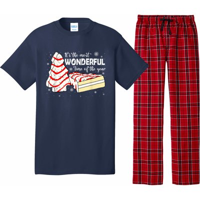 Its The Most Wonderful Time Of The Year Christmas Cake Pajama Set