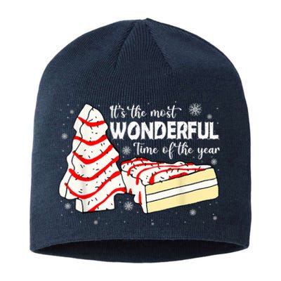 Its The Most Wonderful Time Of The Year Christmas Cake Sustainable Beanie