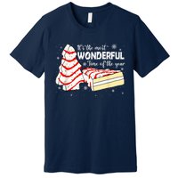 Its The Most Wonderful Time Of The Year Christmas Cake Premium T-Shirt