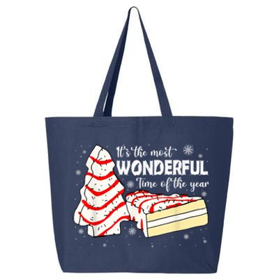 Its The Most Wonderful Time Of The Year Christmas Cake 25L Jumbo Tote