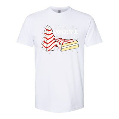 Its The Most Wonderful Time Of The Year Christmas Cake Softstyle CVC T-Shirt