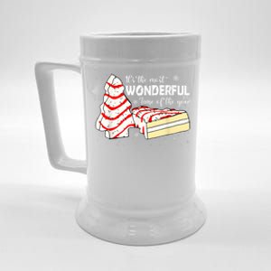 Its The Most Wonderful Time Of The Year Christmas Cake Beer Stein