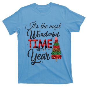 ItS The Most Wonderful Time Of The Year Christmas Cute Tree Gift T-Shirt