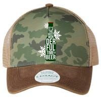 It's The Most Wonderful Time For Beer Funny Christmas Legacy Tie Dye Trucker Hat