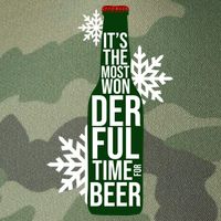 It's The Most Wonderful Time For Beer Funny Christmas Legacy Tie Dye Trucker Hat