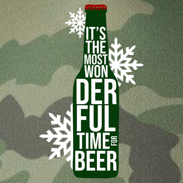 It's The Most Wonderful Time For Beer Funny Christmas Legacy Tie Dye Trucker Hat
