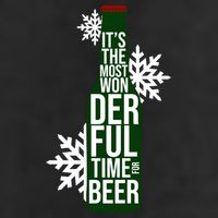 It's The Most Wonderful Time For Beer Funny Christmas 25L Jumbo Tote