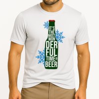 It's The Most Wonderful Time For Beer Funny Christmas Performance Shirt