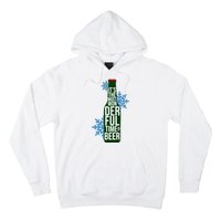 It's The Most Wonderful Time For Beer Funny Christmas Hoodie