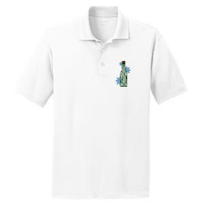 It's The Most Wonderful Time For Beer Funny Christmas PosiCharge RacerMesh Polo