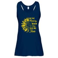 In The Morning When I Rise Give Me Jesus Ladies Essential Flowy Tank