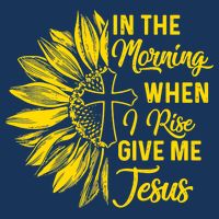 In The Morning When I Rise Give Me Jesus 16 in Basic Backpack